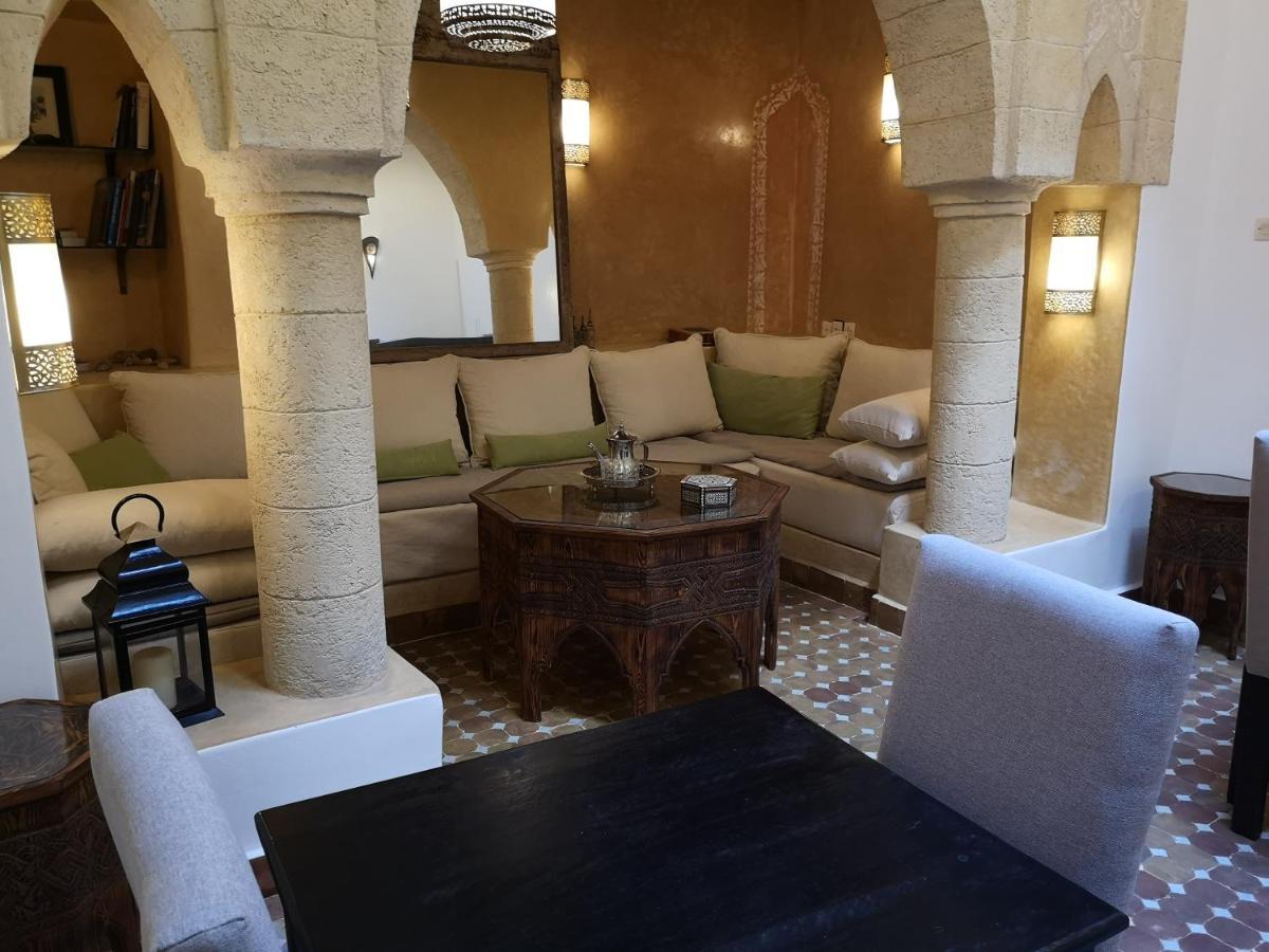 Riad De Charme L'Oasis D'Essaouira - Chambre Luxe ภายนอก รูปภาพ