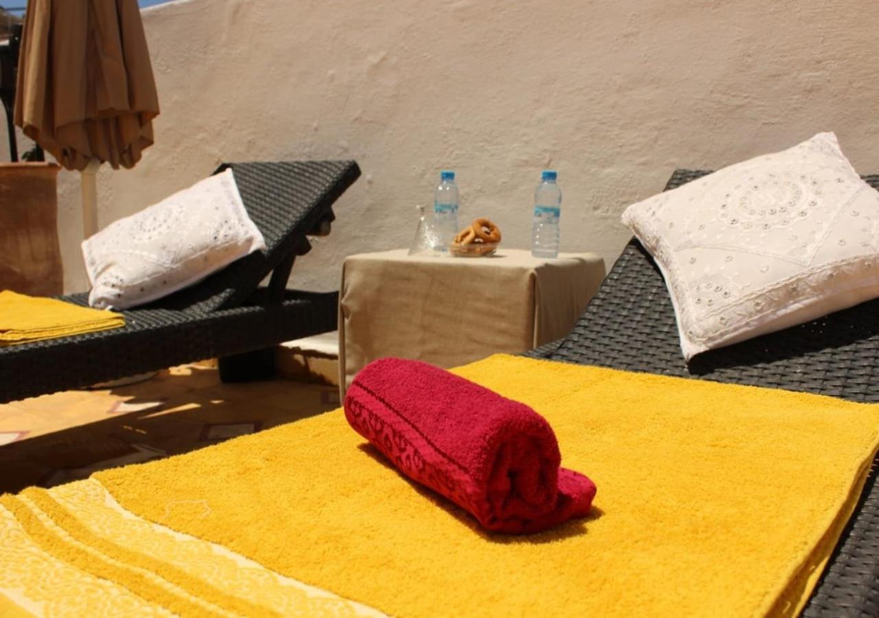 Riad De Charme L'Oasis D'Essaouira - Chambre Luxe ภายนอก รูปภาพ